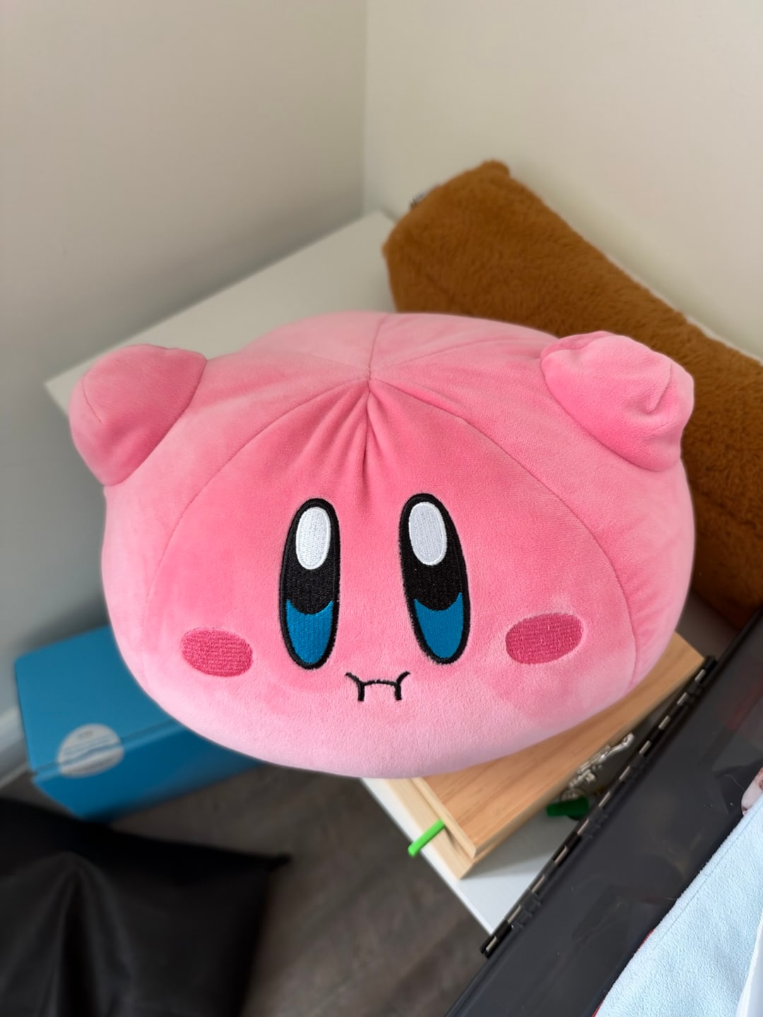 Kirby Large Plush Stuffed Toy – Pink, photo 1