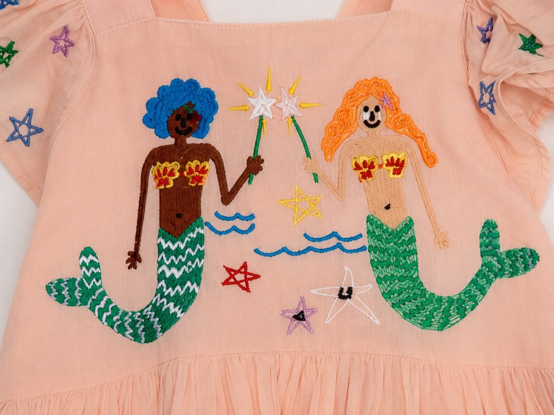 Stella McCartney Girls' Mermaid Dress, Size 4, photo 5