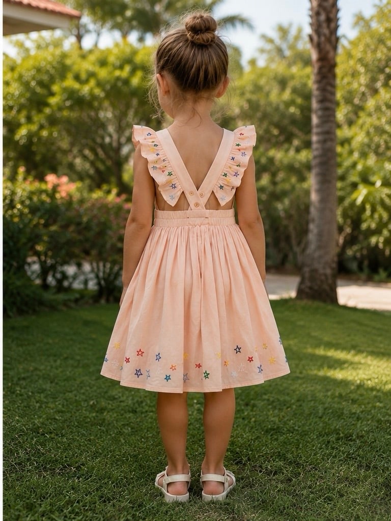 Stella McCartney Girls' Mermaid Dress, Size 4, photo 7