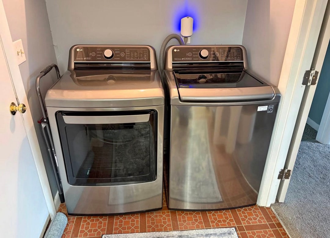 LG washer and dryer set
