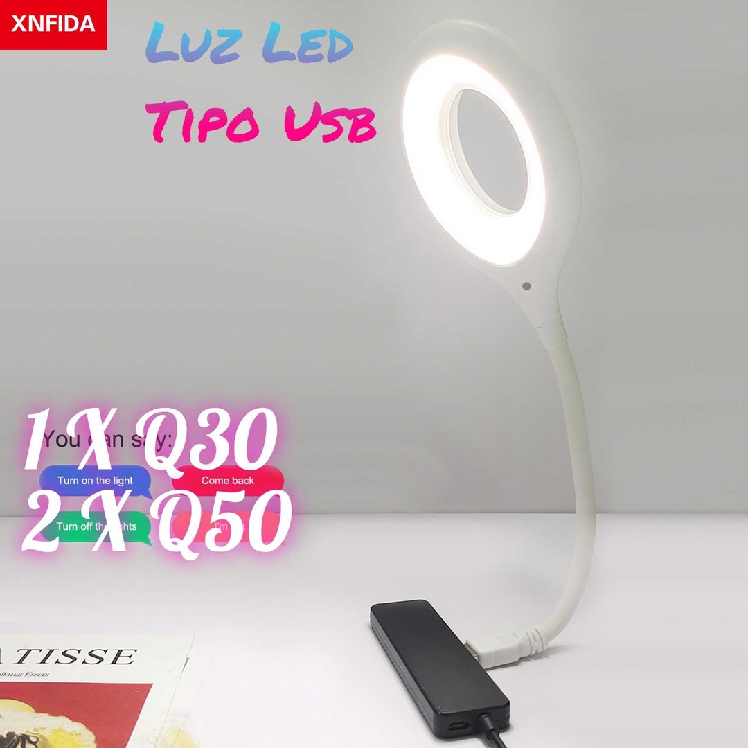 Luz Led Tipo Usb