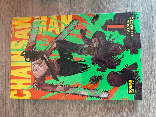 Manga Chainsawman vol 1.