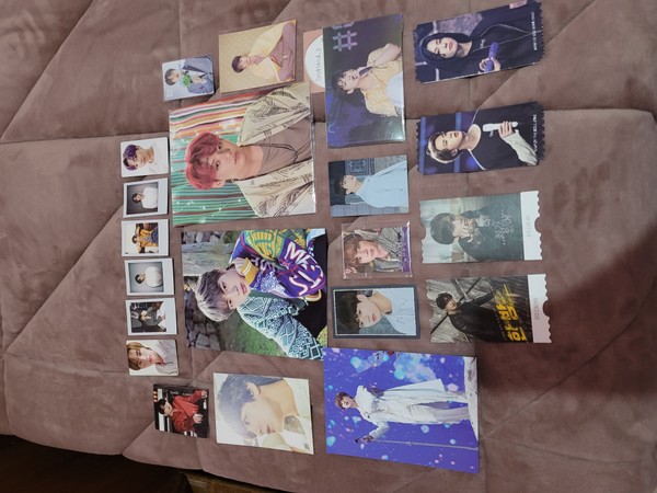 Merch de bts Original. Precios varios
