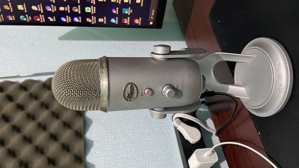 Micrófono Blue Yeti