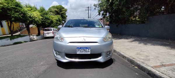 Mitsubishi Mirage 2014