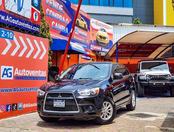 MITSUBISHI OUTLANDER SPORT ES 2WD M.2011