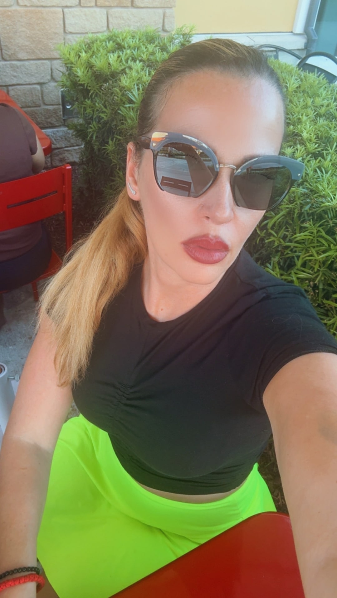 Miu Miu Cat Eye Sunglasses