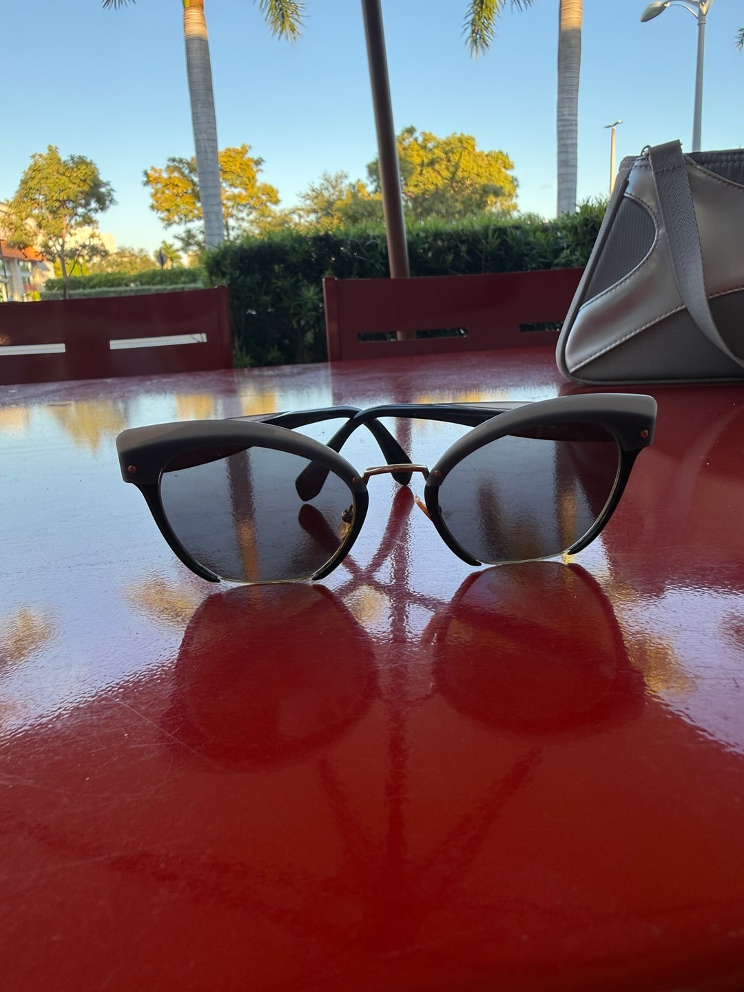 Miu Miu Cat Eye Sunglasses, photo 2