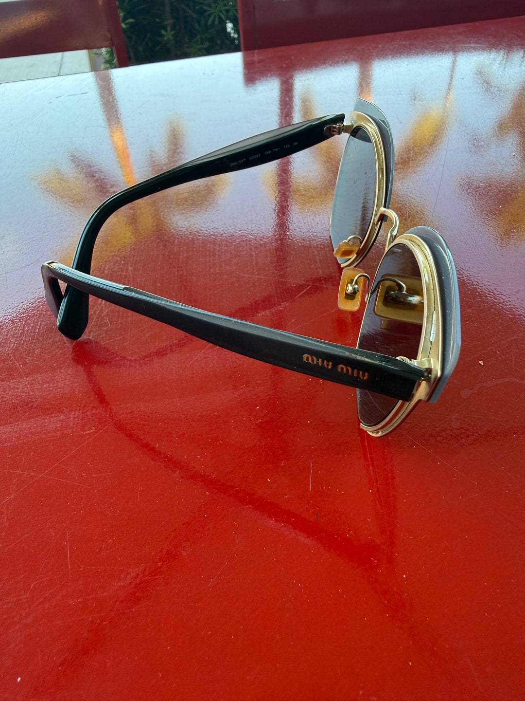 Miu Miu Cat Eye Sunglasses, photo 3