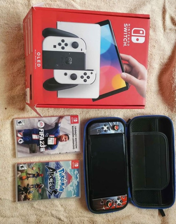 Nintendo Switch OLED