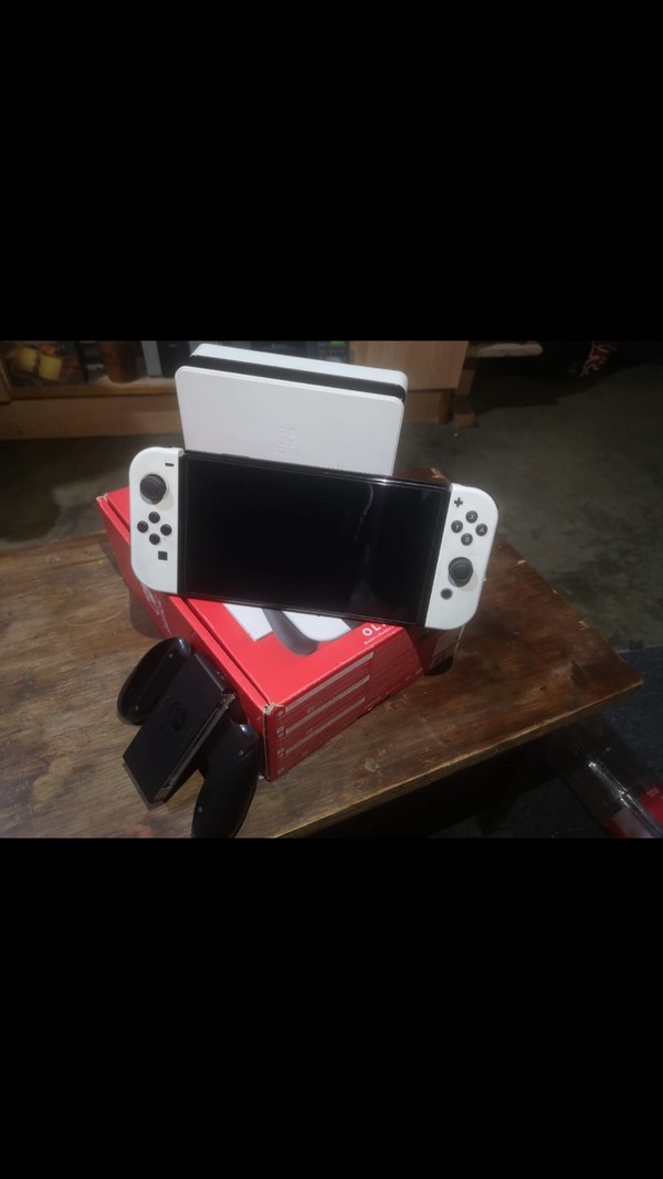 Nintendo switch oled