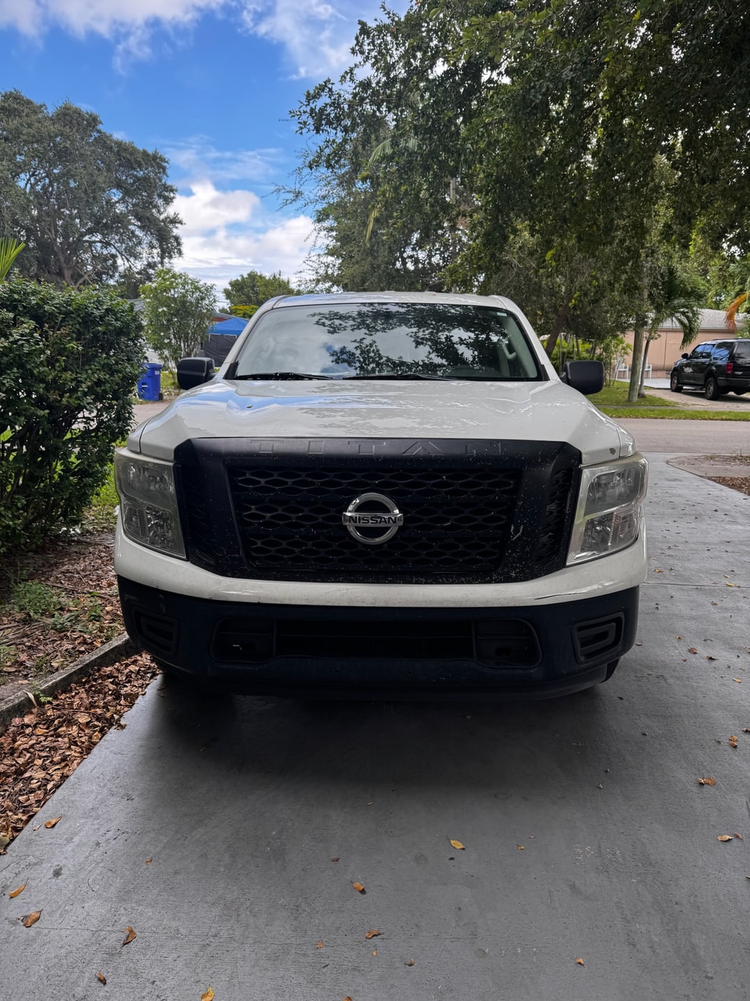 Nissan titan 2017, photo 6