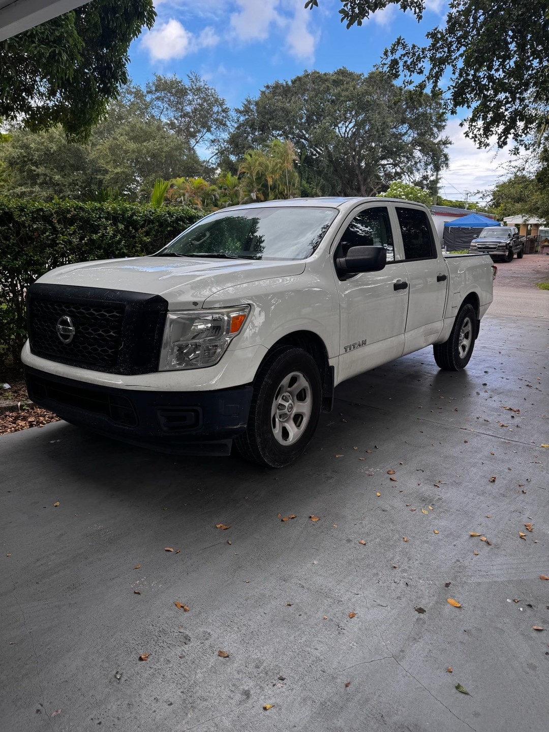 Nissan titan 2017