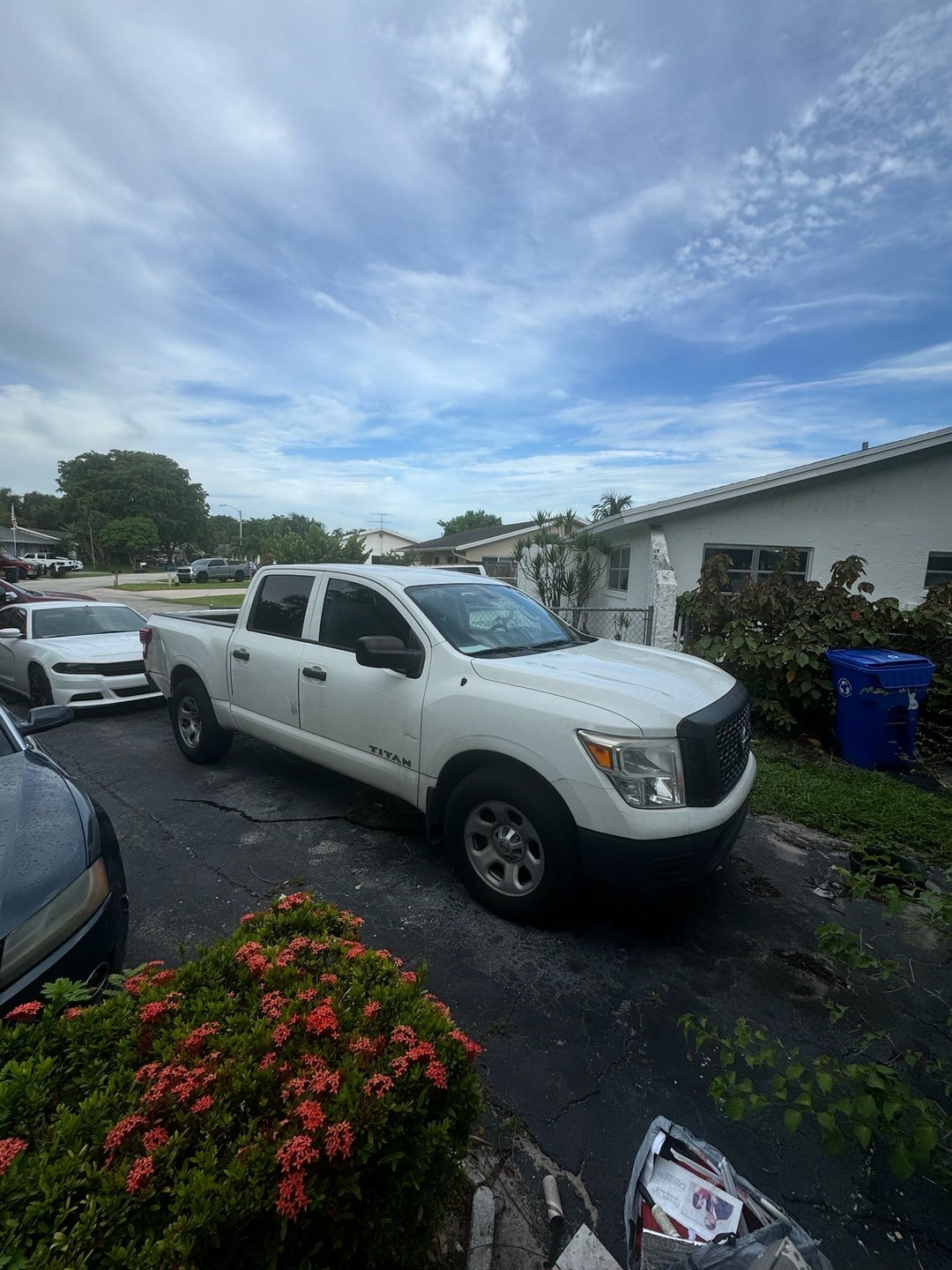 Nissan titan 2017