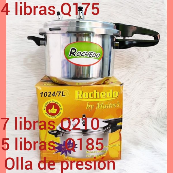 📌Ollas de presión NUEVAS
