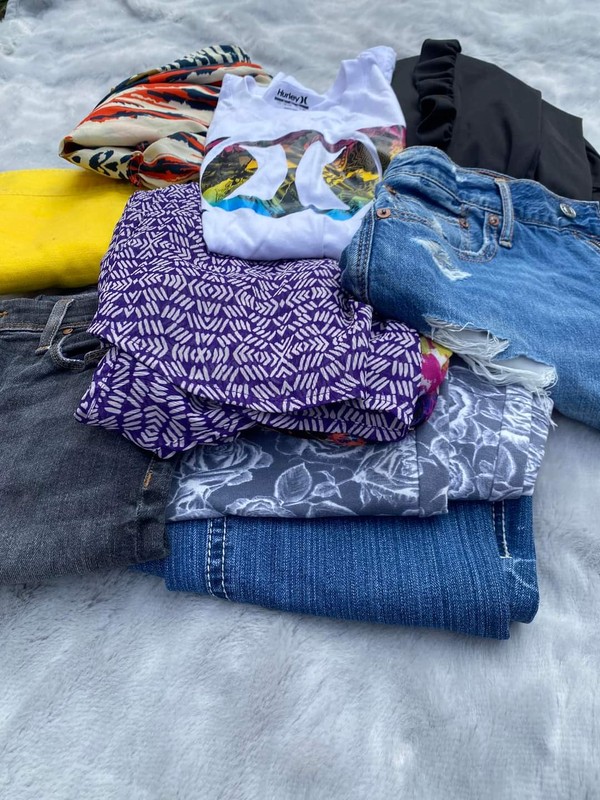 Paca de ropa