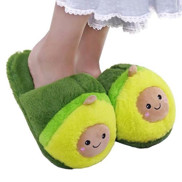 Pantuflas de Aguacate importadas