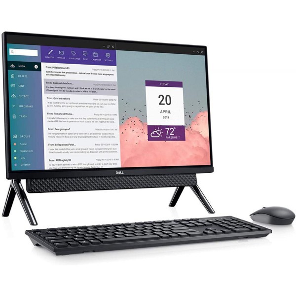 PC 5400 X74T0 I3-1115G4, 8GB RAM 1TB, W10 23.8P