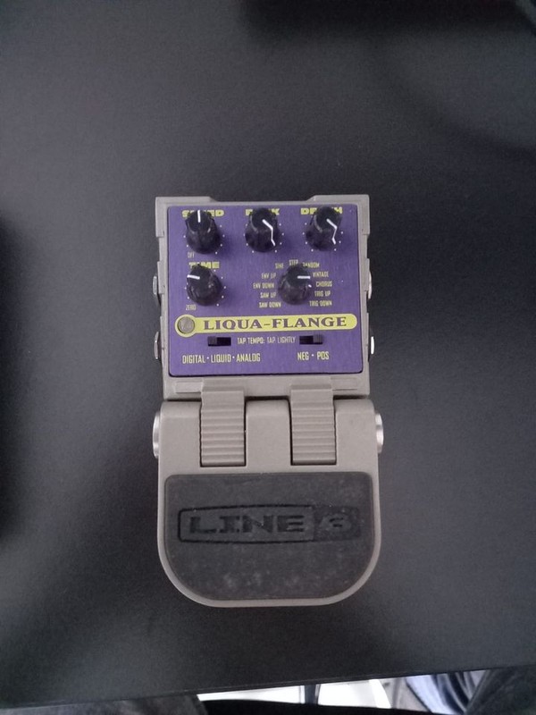 Pedal Flanger Line 6