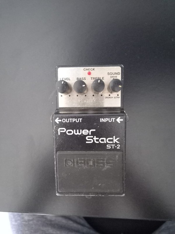 Pedal Overdrive-Distorsión Boss Power Stack