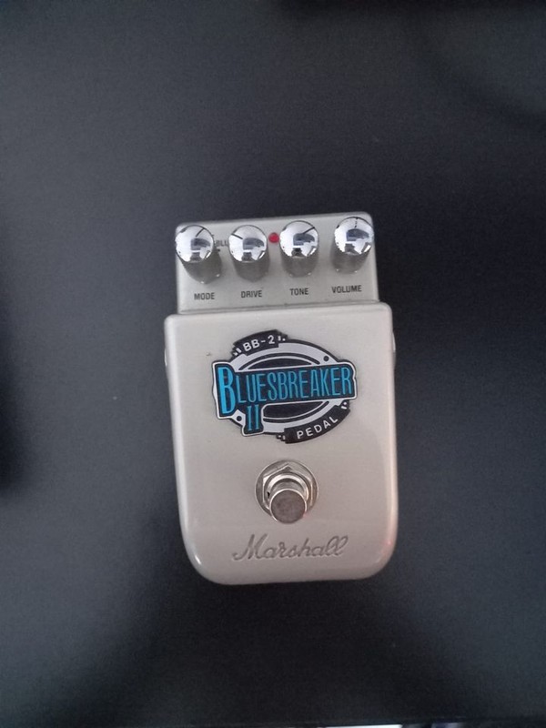 Pedal Overdrive Marshall Blues Breaker