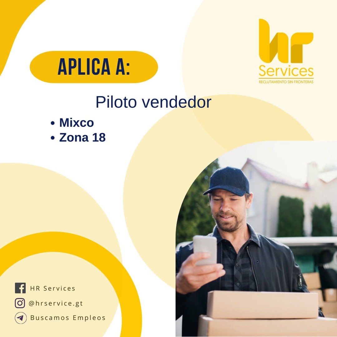 Piloto vendedor