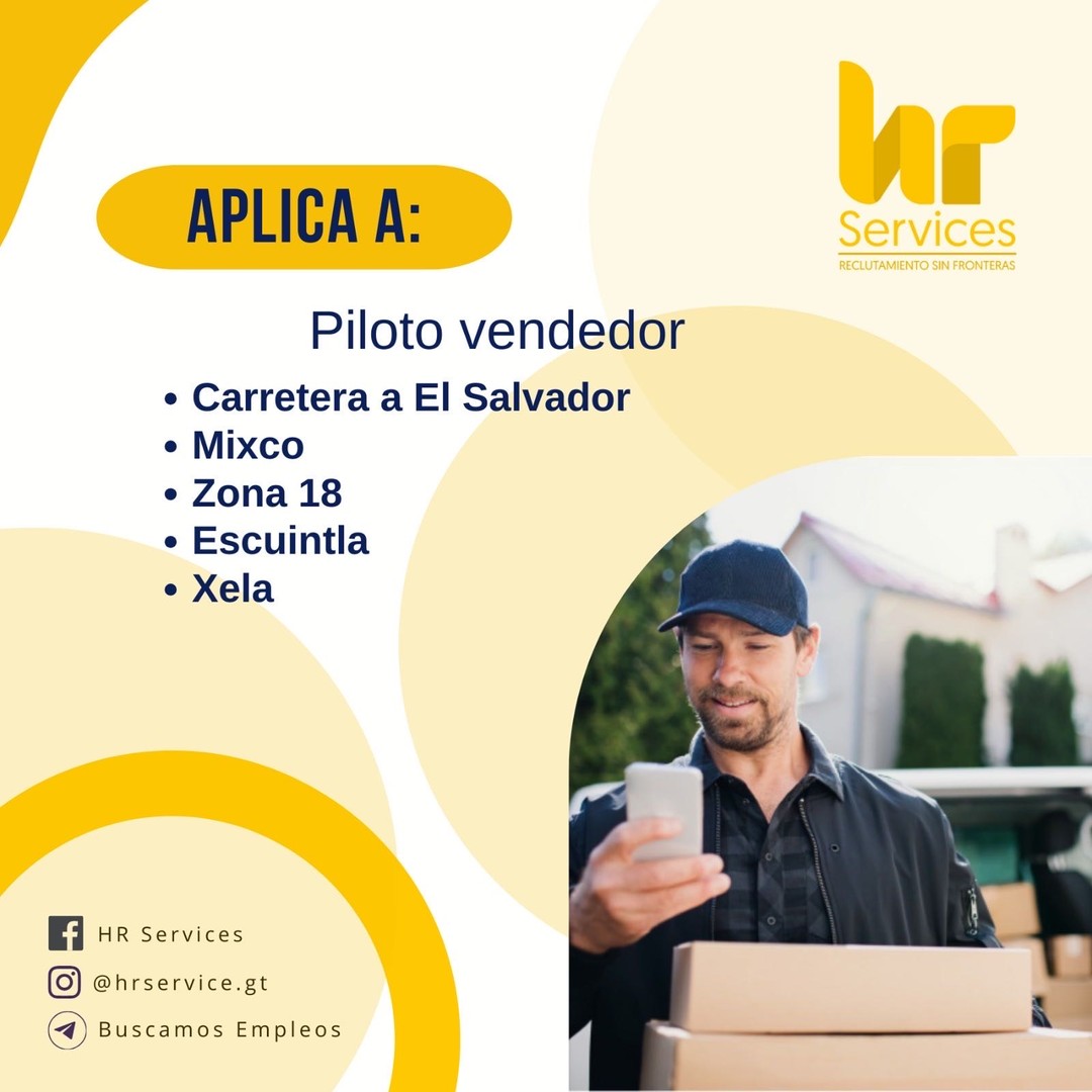 Piloto vendedor