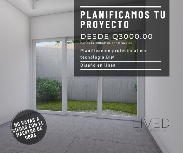 PLANIFICACION DE PROYECTOS, SUPERVICION, CALCULO DE MATERIALES Y MAS...