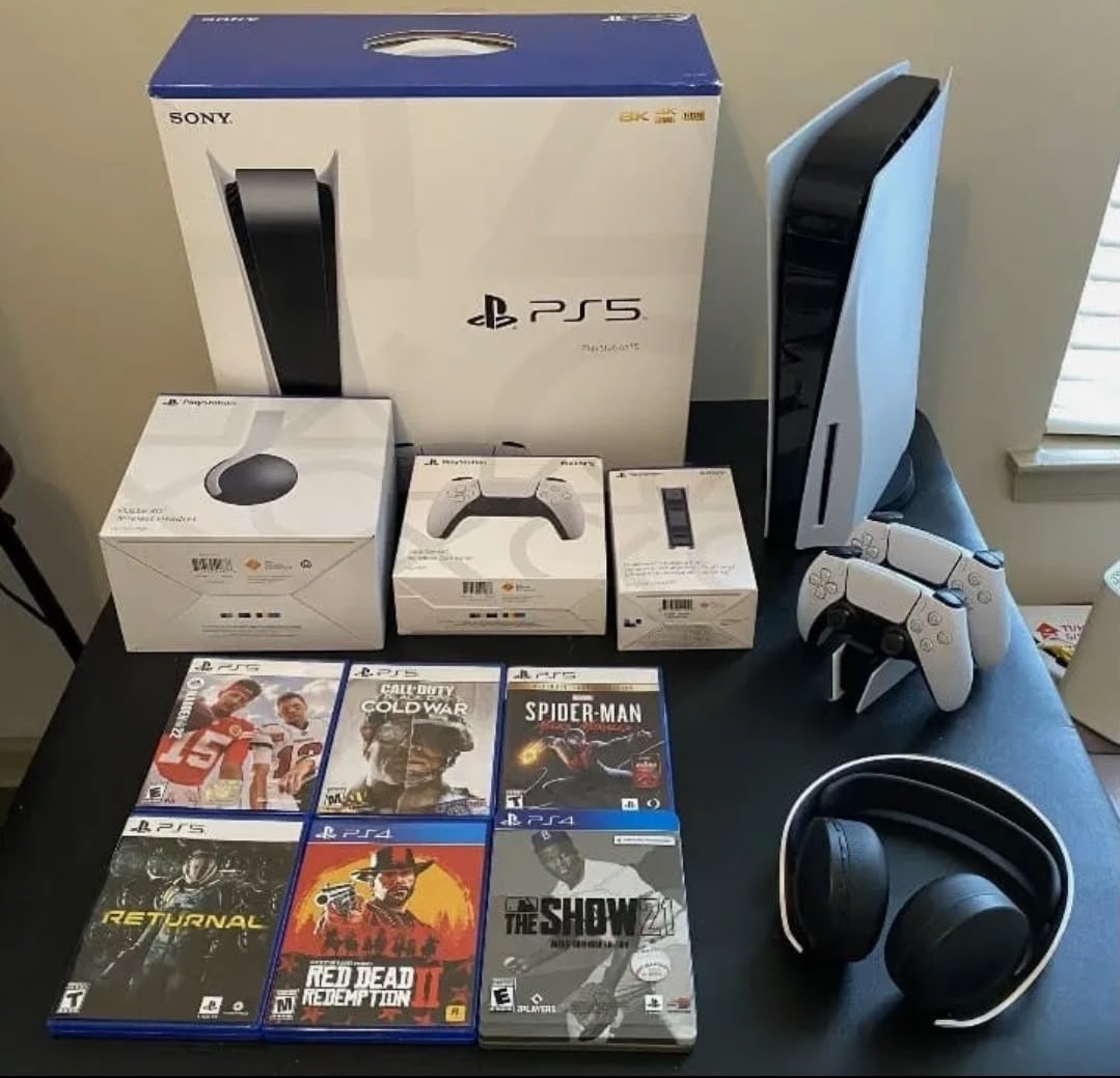PlayStation5 Console, photo 2
