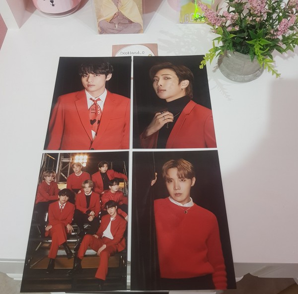 Postcards Originales de Bts