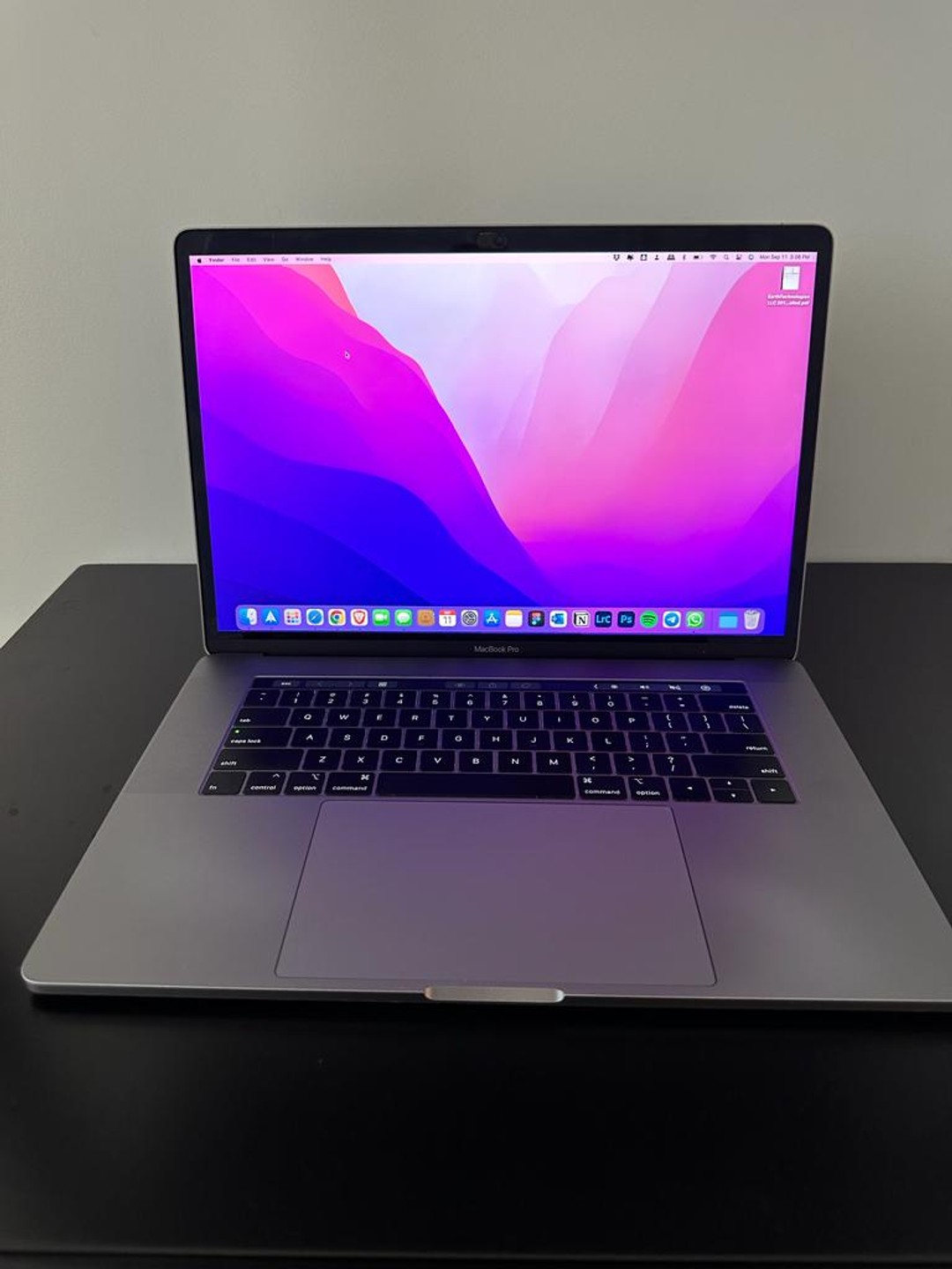 Repair MacBook pro duda