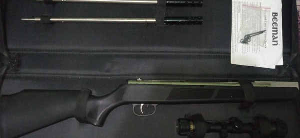 Rifle de aire Beeman Kodiak 4.5 / 5.5