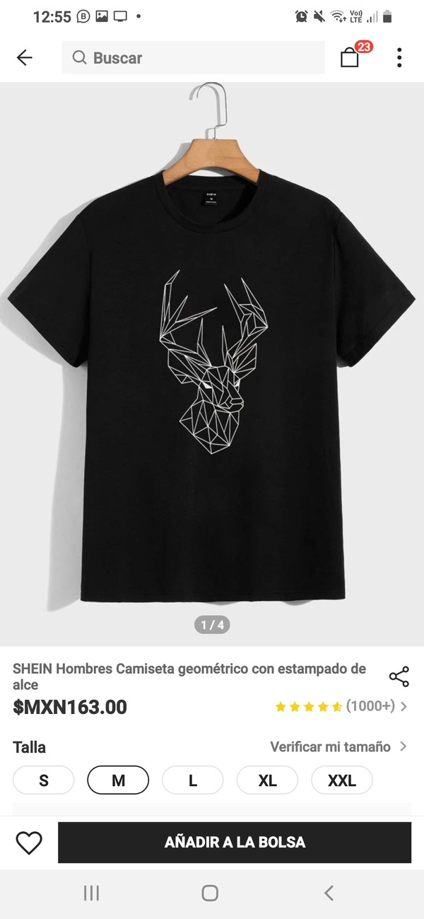 Ropa en existencia o bajo pedido