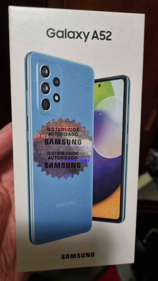 Samsung A52 Liberado Nuevo