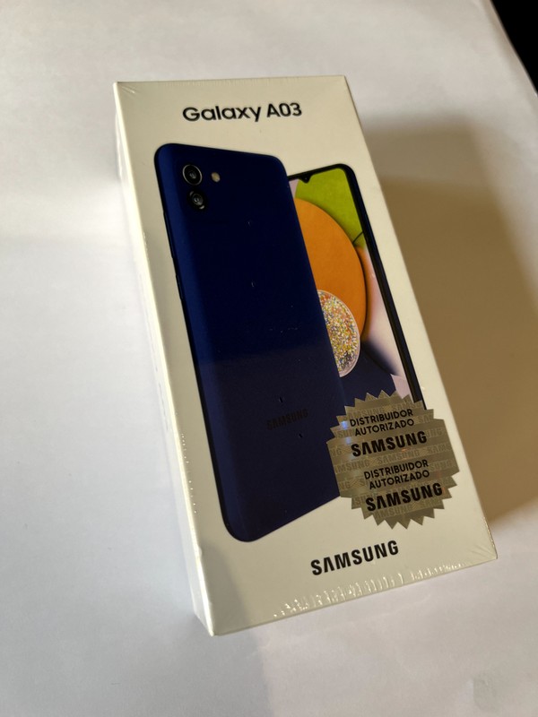 Samsung Galaxy A03 Azul