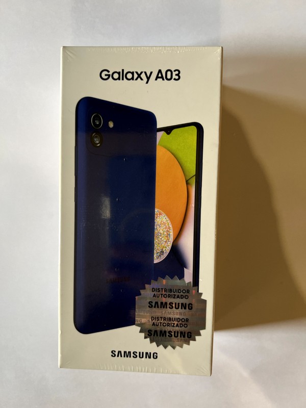 Samsung Galaxy A03 Azul