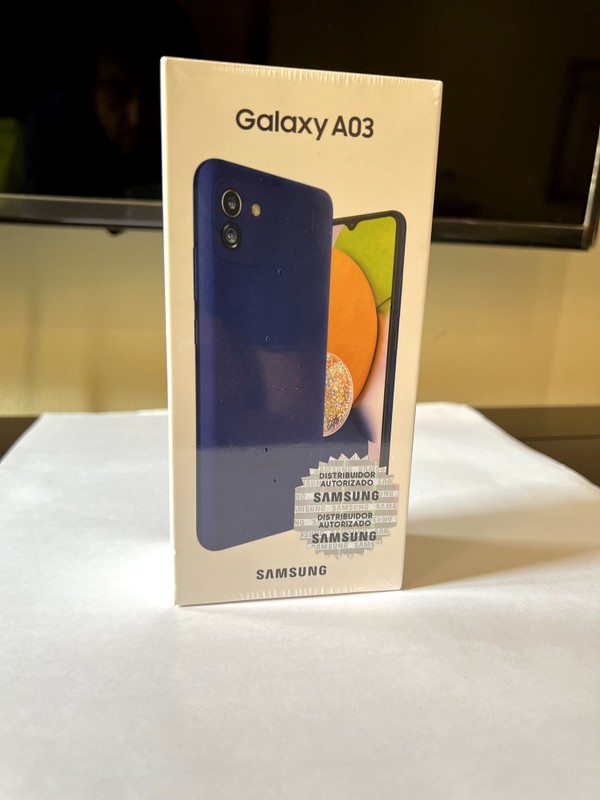 Samsung Galaxy A03 Azul