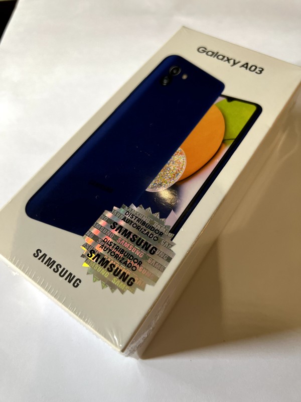 Samsung Galaxy A03 Azul