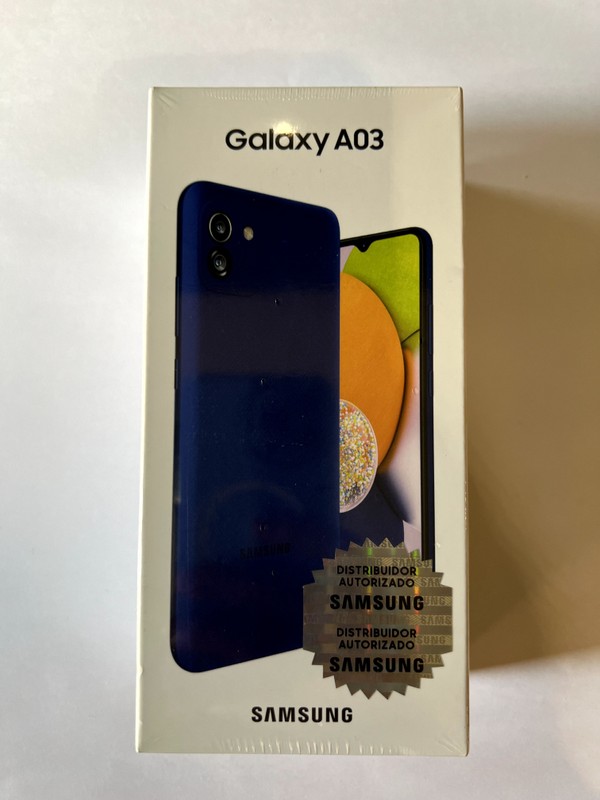 Samsung Galaxy A03 Azul