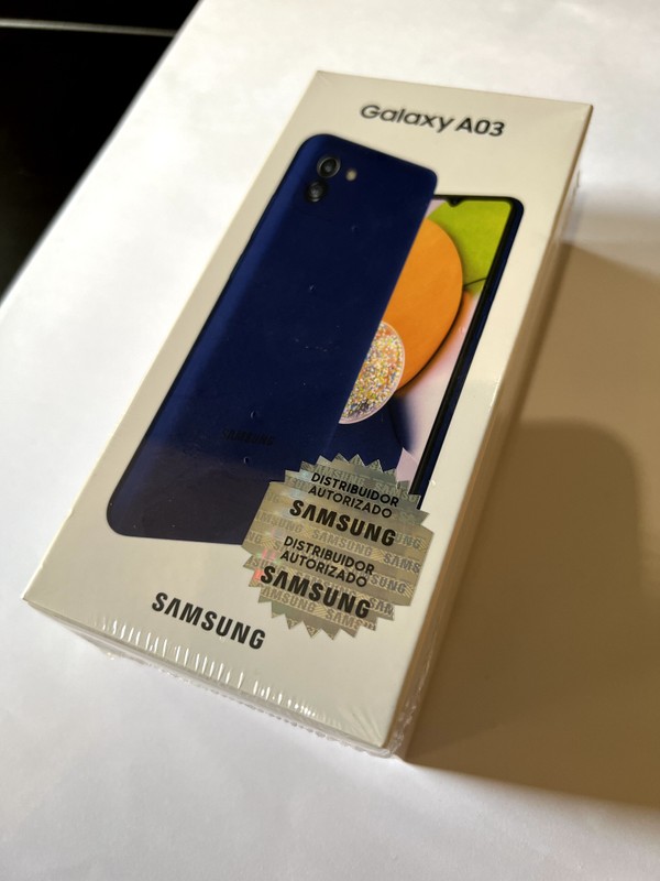 Samsung Galaxy A03 Azul