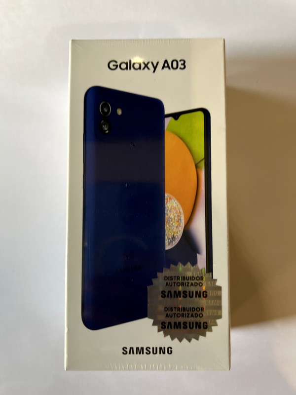 Samsung Galaxy A03 Azul