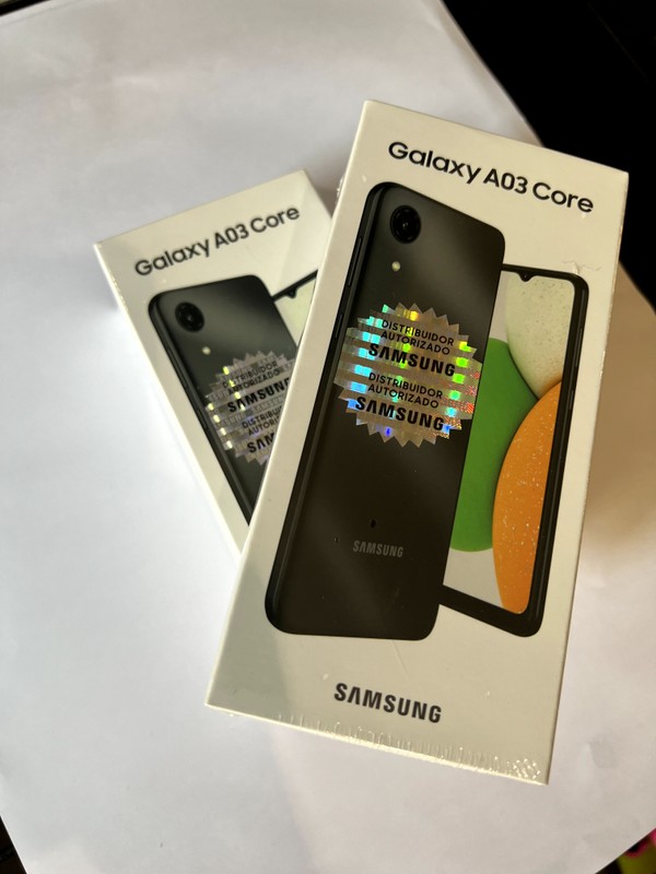 Galaxy A03 CORE Doble Sim