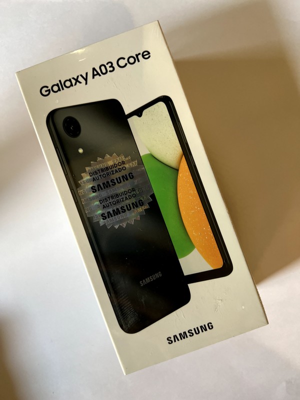 Galaxy A03 CORE Doble Sim