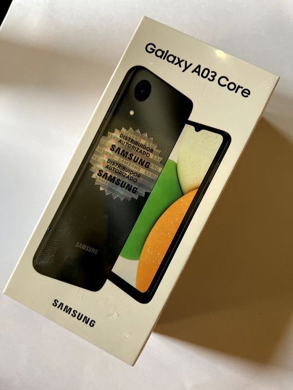 Galaxy A03 CORE Doble Sim