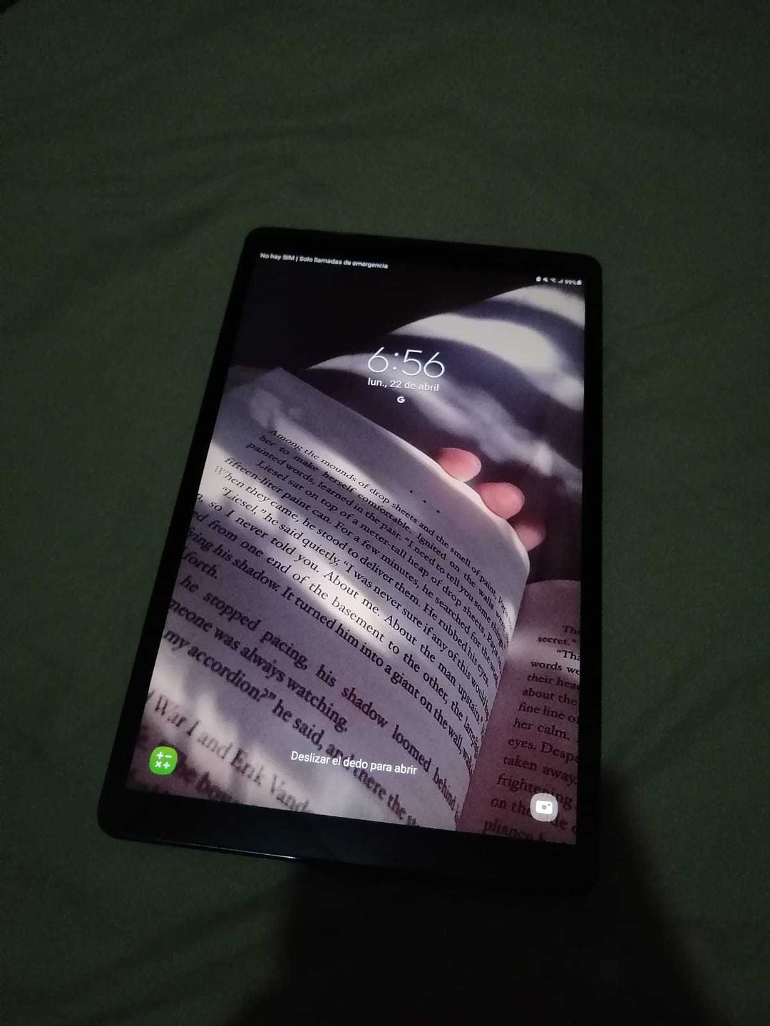SAMSUNG GALAXY TAB A
