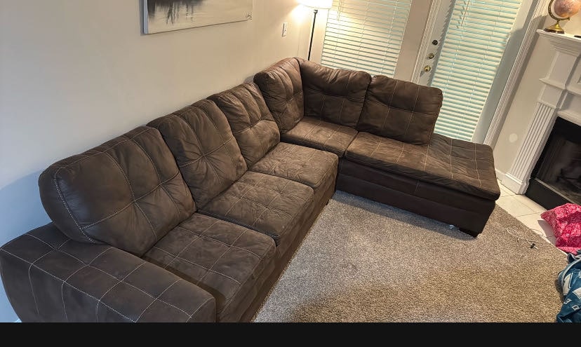 Sectional couch