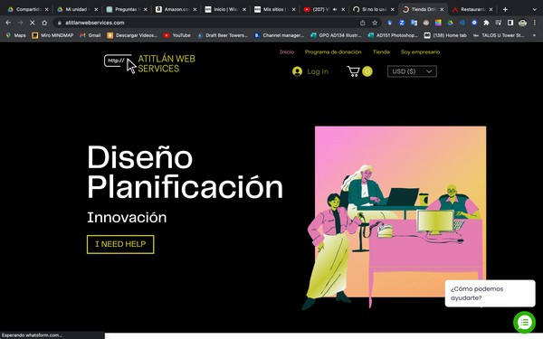 Sitios Web, Pasarelas de Pagos y ChatBots
