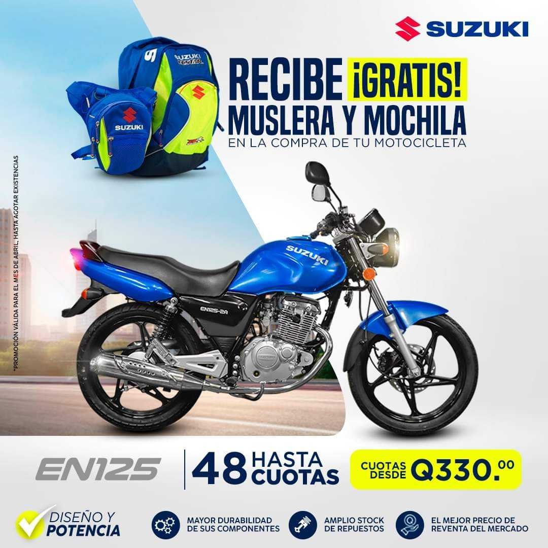 SUZUKI En 125 2024