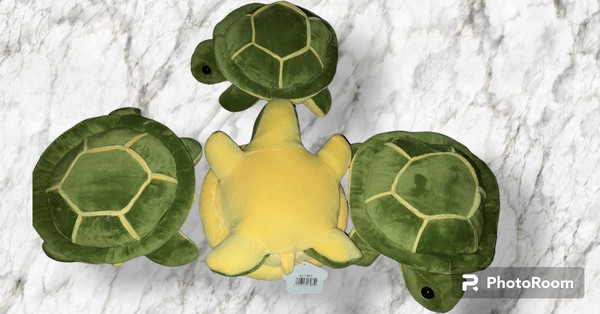 Tortuga de peluche