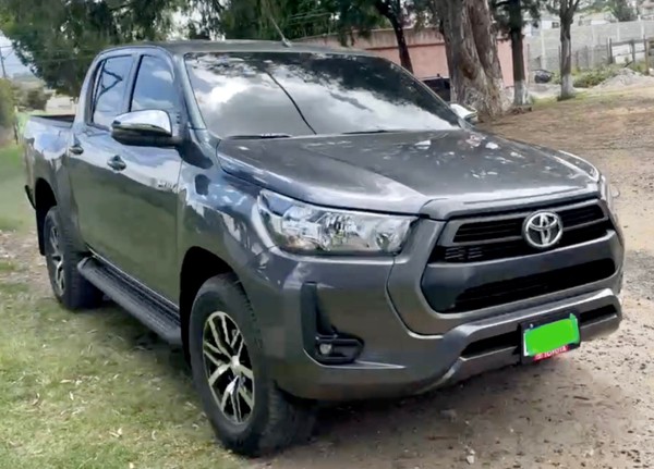 Toyota Hilux 2023